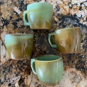 Vintage Francoma  coffee mugs